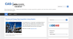 Desktop Screenshot of dataacquisition-blog.com