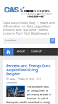Mobile Screenshot of dataacquisition-blog.com