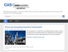 Tablet Screenshot of dataacquisition-blog.com